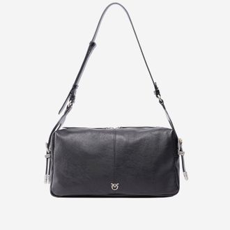 Pinko Pinko Medium Keeper Bag In New Bicker Leather