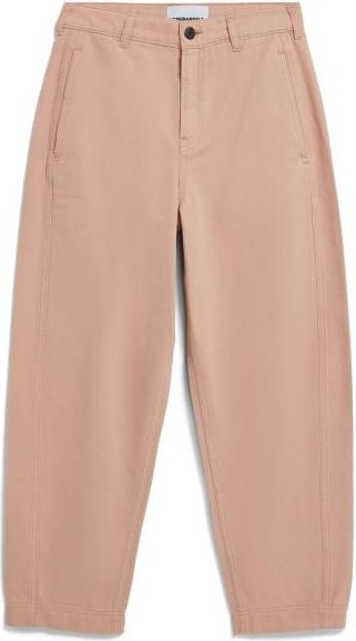 Workwear Canvas Barrel Pant Freizeithose f&uuml;r Damen | beige