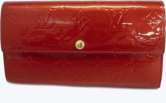 Louis Vuitton Pomme Damour Long Wallet (Bi-Fold) (Pre-Owned)