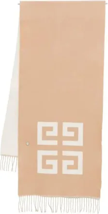 Givenchy Accessoires, Heren, Beige, ONE Size, Winter Scarves