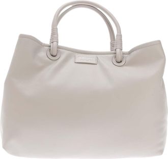 Emporio Armani Accessories Emporio Armani Shopping Bag in Grey