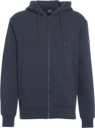 AlphaTauri Hooded Sweatshirt With Zip Closure And Minimalist Design