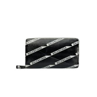 Balenciaga Portafoglio in pelle vintage Pre-owned - - Pre-owned - Donna - Nero - ONE SIZE