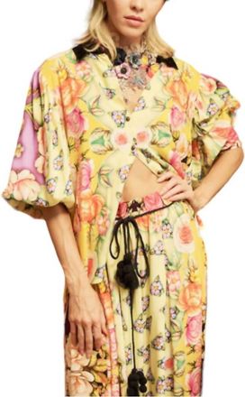 Aratta Venera Shirt In Golden Night