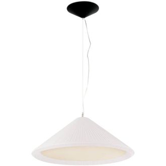 Faro Barcelona Saigon In 700 Colgante Blanco Natural