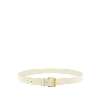 Givenchy Dames, Accessoires, Beige, Maat: 90 CM Leer