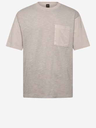 HUGO BOSS katoenen T-shirt