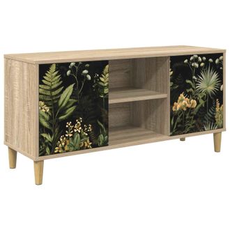vidaXL Mueble De Tv Rhenen 102 X 33 X 50 Cm Sonoma Vidaxl