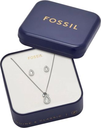 Fossil Accessoires, Dames, Grijs, ONE Size, Necklaces