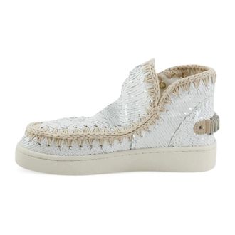 Mou Summer Eskimo - female - Mou - Winter Boots - White - 4 UK - Shoes