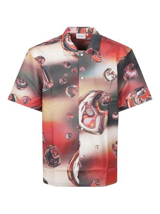 Carhartt Work in Progress graphic-pattern shirt - Red