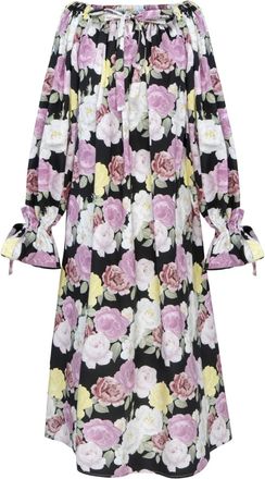 Sleeper Cha-Cha dress - women - Cotton - M/L - Black