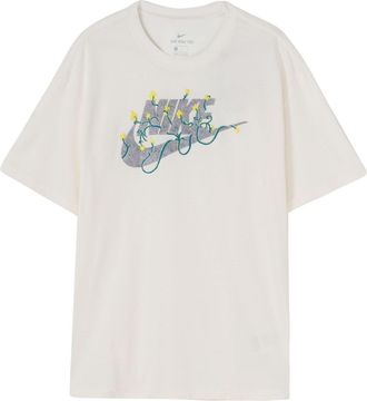 Nike Sportswear Sports Loose Casual Embroidered White DB6092-901