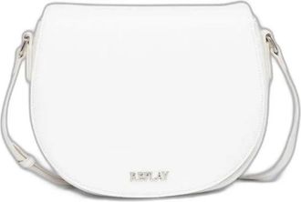 Replay Borsa a tracolla a mezzaluna - - Bags - Donna - Bianco - ONE SIZE