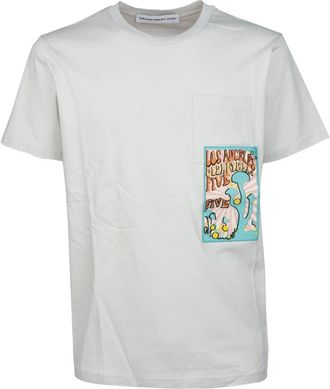 Department Five T-shirt - Heren - T-shirts - Wit - M - Katoen - Tops