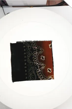 Destin Patterned Wool Scarf - Multicolor