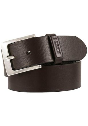 Joop Lederg&uuml;rtel JOOP JEANS, Herren, Gr. 11,5, schwarz braun, Rindsleder, G&uuml;rtel Lederg&uuml;rtel, mit eckiger Dornschliesse, im Vintage Look