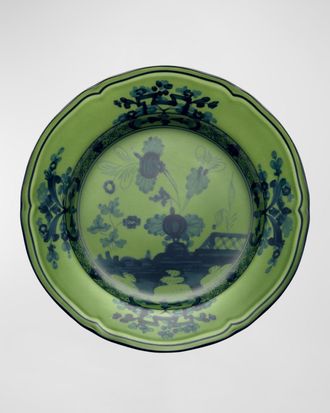 Ginori 1735 Oriente Italiano Bread & Butter Plate, Malachite