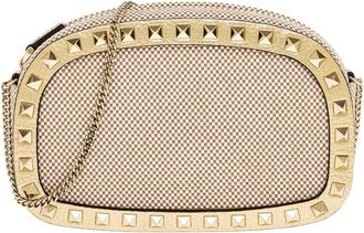 Valentino Rockstud Mini Leather Crossbody