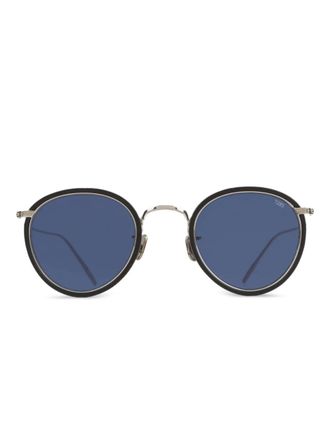 Eyevan 7285 pantos-frame sunglasses - Blue