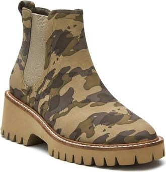 Matisse Footwear Womens Preston Chelsea Boots In Camo