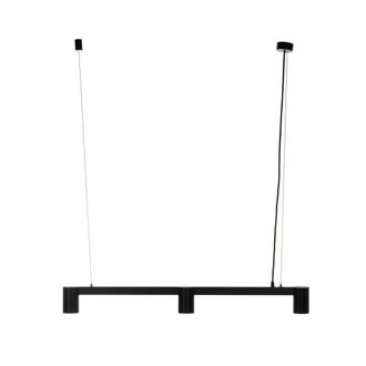 Arcchio L&aacute;mpara de techo de Aluminio Negro