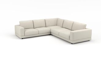 Schubiger M&ouml;bel Ecksofa Jupiter gross