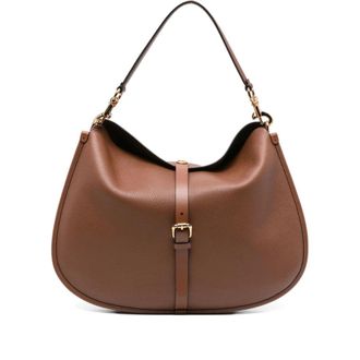 Etro Medium Leather Shoulder Bag