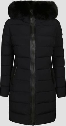 Mackage Coats Blacks And Greys-Donna