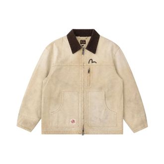 Evisu Caps - - Jackets - Uomo - Beige - M