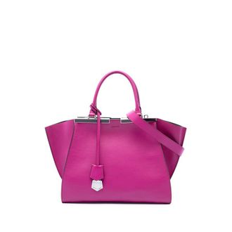 Fendi Pre-owned Fendi Medium Calfskin 3Jours Satchel Ladies MG5MOV21UH4JXO97