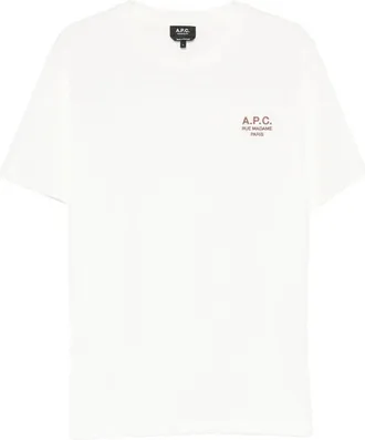 A.P.C. A. p.c. Rue Madame Logo-embroidered T-shirt