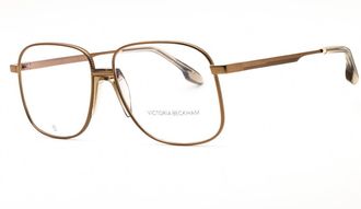 Victoria Beckham VB2134 730 Amber Gold 56mm