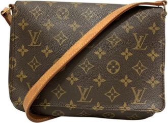 Louis Vuitton Pre-owned Monogram Handbag - Dames - Vintage Schoudertas - Bruin - ONE Size - Vintage
