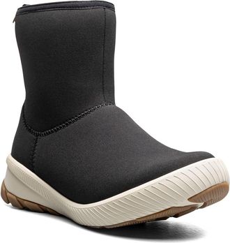 Bogs Coral Mid Bootie in Black at Nordstrom, Size 10