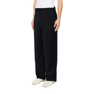 Costumein Heren, Broeken, Blauw, Maat: XL Wol