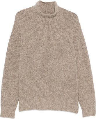Roberto Collina Ribbed-knit High-neck Sweater