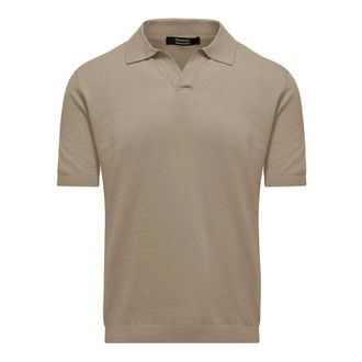 Bomboogie Maglione a collo polo - - Knitwear - Uomo - Beige - 2XL