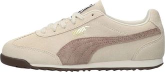 Puma Arizona Sneakers - Dames - Sneakers - Beige - 39 EU - Leer - Schoenen