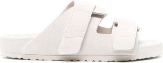 Birkenstock Heren, Schoenen, Beige, Maat: 35 EU Su&egrave;de