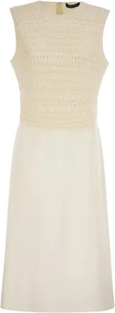 Fabiana Filippi Mujer, Vestidos, Amarillo, Talla: M