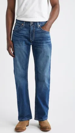 Ariat M4 Relaxed Hugo Bootcut Jeans in Bannock at Nordstrom, Size 38 X 38