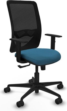 Piqueras y Crespo Piqueras Y Crespo Zulema Silla De Oficina Negra Confortable
