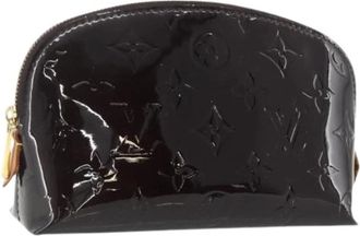 Louis Vuitton Pre-owned Clutches, female, Purple, Size: ONE SIZE Pre-owned Vintage Cosmetic Pouch