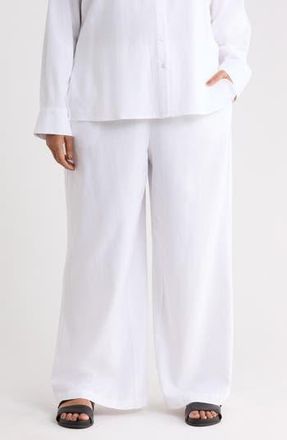 By Design Valencia Pull-On Pants in White at Nordstrom Rack, Size 1 X