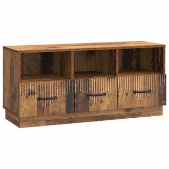 vidaXL Mueble De Tv Con Caj&oacute;n Madera Envejecida 102 X 34,5 X 47 Cm Vidaxl