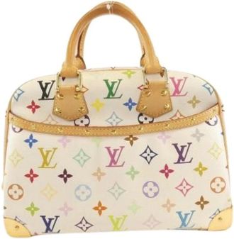 Louis Vuitton Pre-owned Handbags, female, Beige, Size: ONE SIZE Pre-owned Vintage Canvas Handbag