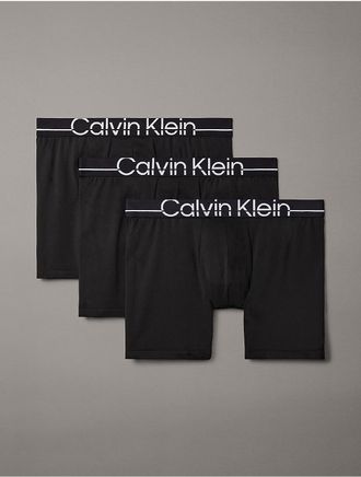 Calvin Klein Mens Calvin Klein Pro Fit 3-Pack Micro Boxer Brief - Multi - XL