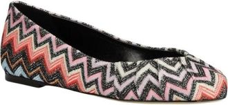 Missoni Dames, Schoenen, Veelkleurig, Maat: 38 EU Leer