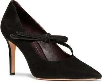 Kate Spade New York loop pointed toe pump in Black at Nordstrom, Size 9.5